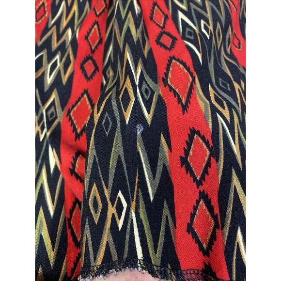 Vtg Panhandle Slim Western Shirt Men's Medium Aztec Southwestern‎ All Over Print - Picture 3 of 12